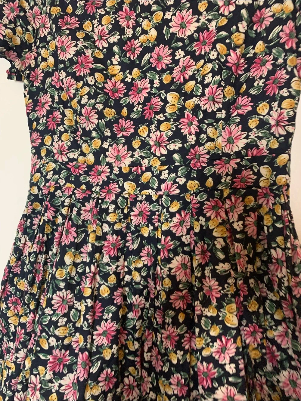 Marni Floral Mini Dress Romantic - Picture 7 of 16